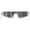 Balenciaga BB0003 002 Sunglasses (White)