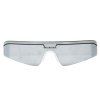 Balenciaga BB0003 002 Sunglasses (White)