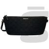 Gucci GG Canvas Pochette (Black)