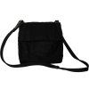 Prada Tessuto Nylon Crossbody Shoulder Bag (Black)