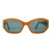Chanel 5022 C.611 55 17 Sunglasses (Orange/Green)