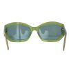 Chanel 5022 C.611 55 17 Sunglasses (Orange/Green)