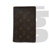 Louis Vuitton Monogram Card Wallet (Brown)