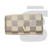 Louis Vuitton Damier Key Holder (White)