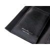 Ferragamo Saffiano Leather Wallet (Black)