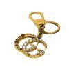 Gucci GG Pearl Keychain (Gold)