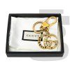 Gucci GG Pearl Keychain (Gold)