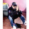 Roma Sport Lucky Seven Sherpa Jacket (Black)