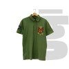 Ed Hardy U.S.E.H Polo Shirt (Green)
