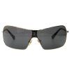 Louis Vuitton Z0195U Sunglasses (Silver/Black/Grey)