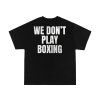 Flace x Hitman Boxing Team Don't Play Tee (Black)