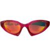 Balenciaga BB0352S 006 Sunglasses (Pink)