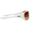 Oakley Speechless Wrap Sunglasses (White)