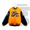 Fubu Varsity Jacket (Orange/Black)