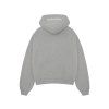Broken Planet Zip-Up Hoodie (Grey)