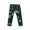 Gucci Bleached Punk Studded Jeans (Blue)