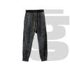 Rick Owens Mainline Sisyphus Pants (Black/Grey)