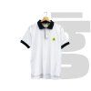 Burberry Polo Shirt (White/Navy)