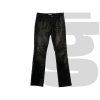 Jaded London Faux Leather Pants (Black)