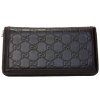 Gucci GG Monogram Sukey Long Wallet (Brown)
