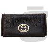 Gucci GG Monogram Sukey Long Wallet (Brown)