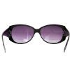 Dior P9019 Sunglasses (White/Black/Purple)
