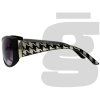 Dior P9019 Sunglasses (White/Black/Purple)