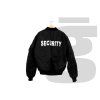 SBS Security Bomber Jacket (Black)