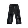 Chew Forever Tribal Distressed Jeans (Black)