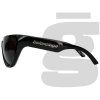 Balenciaga BAL0201S 001 Sunglasses (Black)