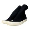 Rick Owens DRKSHDW Scuba Sock Boots (Black)