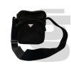 Prada Nylon Side Bag (Black)