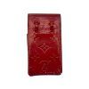 Louis Vuitton Monogram Cigarette Case (Patent Red)