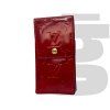 Louis Vuitton Monogram Cigarette Case (Patent Red)