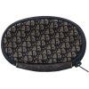 Christian Dior Coin Purse (Navy/Grey)