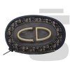 Christian Dior Coin Purse (Navy/Grey)