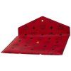 MCM Monogram Leather Pouch (Red)
