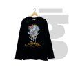 Ed Hardy Rhinestone Panther Longsleeve (Black)