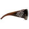 Givenchy SGV 218S Sunglasses (Brown)