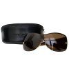 Givenchy SGV 218S Sunglasses (Brown)