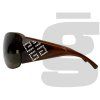 Givenchy SGV 218S Sunglasses (Brown)