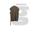 Rick Owens DRKSHDW Sleeveless Top (Olive)