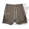 Champion x Rick Owens DRKSHDW Shorts (Brown)