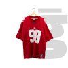 Reebok NFL NY Giants Armstead 98 Jersey (Red)