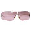 Prada SPR 68C Sunglasses (Silver/Pink)