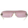 Prada SPR 68C Sunglasses (Silver/Pink)