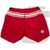 Moncler Nylon Logo Swimshorts (Red)