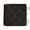 Louis Vuitton Monogram Flap Wallet (Brown)