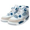 Nike Air Jordam 4 Retro (Military Blue)