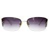 Sean John SJ803S Sunglasses (White/Purple)